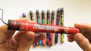 Vape And Unboxing E Shisha Pen [upl. by Auos]