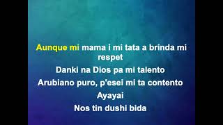 Jeon  Dushi Bida ft Ataniro KARAOKE VERSION [upl. by Ojyram]