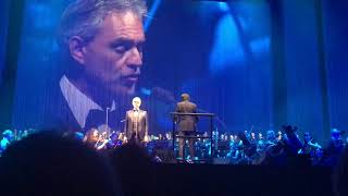 Andrea Bocelli  Nessun Dorma Tauron Arena Krakow 2017 [upl. by Ahsile598]