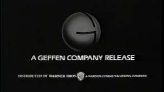 A Geffen Company ReleaseWarner Bros Domestic Pay TV Cable amp Network Features 19881994 [upl. by Hodgkinson]