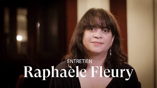 Interview with RAPHAÈLE FLEURY about LE SOULIER DE SATIN [upl. by Allit323]