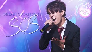 Dimash  SOS  Slavic Bazaar [upl. by Merna]