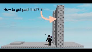 TUTORIAL How to corner clip in roblox 2021 PATCHED WITHOUT SCRIPT [upl. by Saihttam]