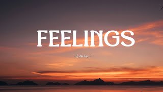 Lauv – Feelings Lyrics [upl. by Arreik]