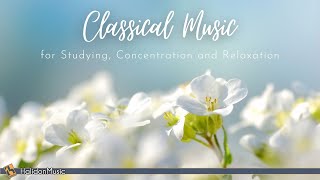 6 Hours Classical Music for Studying Concentration Relaxation [upl. by Neela592]