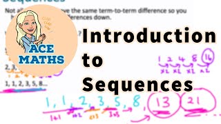 KS3 Maths  Sequences  The Basics [upl. by Tingey]