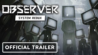 Observer System Redux  Official Trailer  gamescom 2020 [upl. by Keg677]