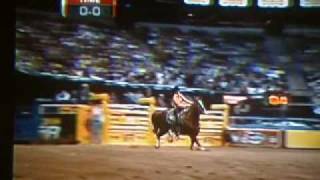 NFR Barrel Racing Round 8 [upl. by Notled]