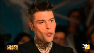 Fedez ero un bambino un po diverso [upl. by Osmo987]