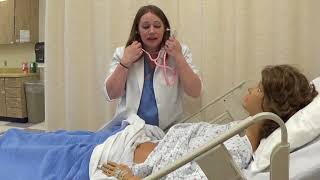 USF Postpartum Assessment Video [upl. by Jenn975]