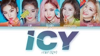 ITZY 있지 quotICYquot Color Coded Lyrics EngRomHan가사 [upl. by Ardnoed]