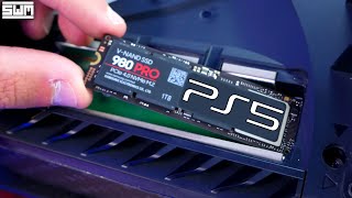 Upgrading The PS5 SSD How To [upl. by Pironi807]