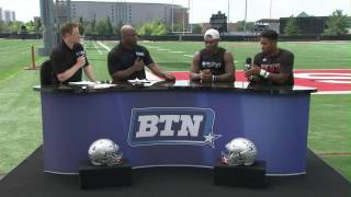 Gareon Conley and Raekwon McMillan Talk Buckeyes Defense [upl. by Abbye]