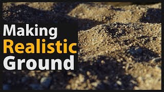 Blender 28 Tutorial How to make Realistic Ground [upl. by Faustena]