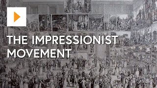 The Impressionist Movement [upl. by Hgiellek]