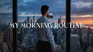 My 5 AM Morning Routine [upl. by Arahsat702]