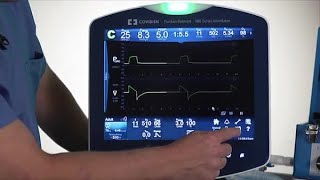 Puritan Bennett™ 980 Ventilator Basic Lesson Constant Access Icons [upl. by Skurnik]