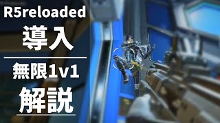 【R5reloaded】導入・無限1v1やり方解説【APEX】 [upl. by Lindsley]