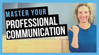 Professional Communication Skills BUSINESS COMMUNICATION PRO [upl. by Noiztneb]