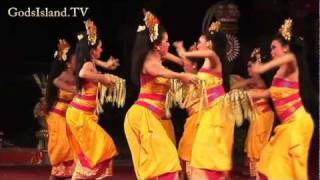 Traditional Balinese Dance HD [upl. by Wren226]