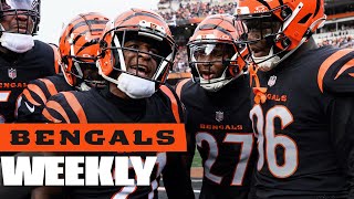 Week 16 vs Steelers l Cincinnati Bengals Pregame Show [upl. by Mellman]