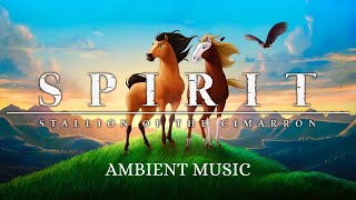 Spirit Stallion of the Cimarron Ambient Music  Hans Zimmer [upl. by Raimes550]