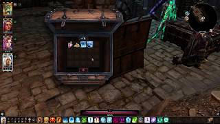 DOS2  Bloodmoon Island Archive Hidden Chest [upl. by Renata123]