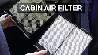 How To Replace The Cabin Air Filter In A Subaru Impreza WRX STI Forester Outback [upl. by Bonacci]