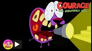 Courage The Cowardly Dog  Scary Shadows  Cartoon Network [upl. by Reifinnej261]