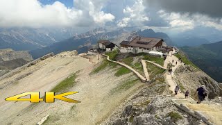 Dolomites Falzarego Lagazuoi Italy 4K 🇮🇹 [upl. by Quiteri]