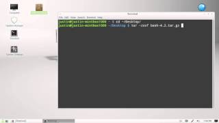 how to extract a targz file in linux mint 13 [upl. by Aynav690]