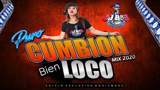 Puro Cumbion Bien Loco Mix  Eclusivas Vip 2020  Dj Boy Houston El Original [upl. by Hakim370]