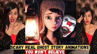 Scary Ghost True Story Animations KhooniMonday Do NOT Watch before BED [upl. by Diva988]