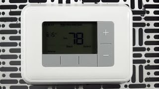 How to program schedules on the T3 thermostat  Resideo [upl. by Olimreh519]