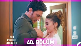 Aşk Mantık İntikam 40 Bölüm [upl. by Draude914]