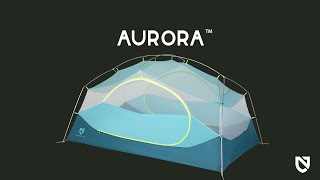 NEMO  Aurora Backpacking Tent [upl. by Hsirrehc]