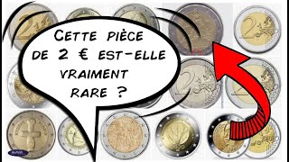 Le VRAI PRIX des pièces de 2 euro commémoratives [upl. by Bysshe]