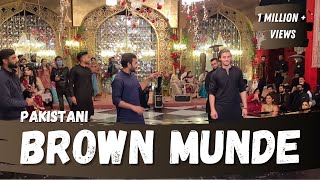 Brown Munde  AP Dhillon  Pakistani Wedding Dance  Choreography  Gurinder Gill  Shinda [upl. by Ellinad]