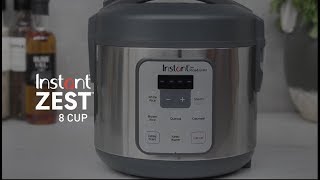 Introducing the Zest 8 Cup Rice Cooker [upl. by Yahsan351]