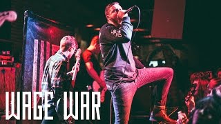 Wage War  Blueprints Live Video [upl. by Mcgurn487]