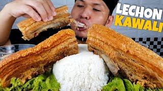 2KGS LECHON KAWALI MUKBANG  PUTOK BATOK  Mukbang Philippines [upl. by Connell]