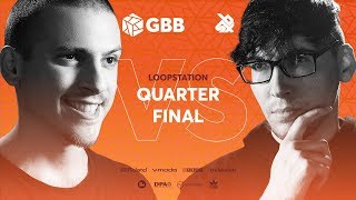 NME vs BREZ  Grand Beatbox Battle 2019  LOOPSTATION 14 Final [upl. by Notlrak]