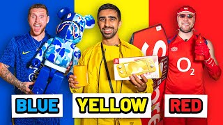 SIDEMEN BUYING ONE COLOUR FOR 24 HOURS [upl. by Nosila]