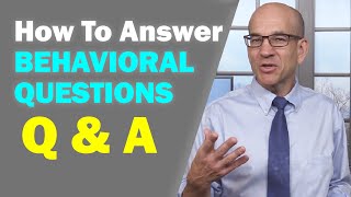 Answering Behavioral Interview Questions Using the STAR Method [upl. by Iek590]