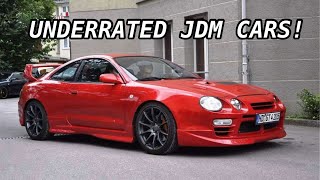 Top 10 Most Underrated JDM Cars [upl. by Krissie31]