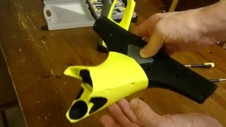 Karcher WV50 window vacuum servicing [upl. by Alleon]