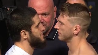 Makhachev vs Hooker  UFC 267 [upl. by Ysdnil]