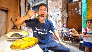 Inside FAVELAS of Rio de Janeiro  BRAZILIAN FOOD TOUR  National Dish of Brazil [upl. by Audry198]