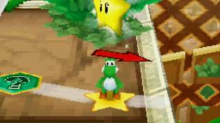 Mario Party DS  Adventure  Wigglers Garden [upl. by Enyaj]