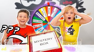 Mystery Wheel of Slime Challenge [upl. by Maclaine]